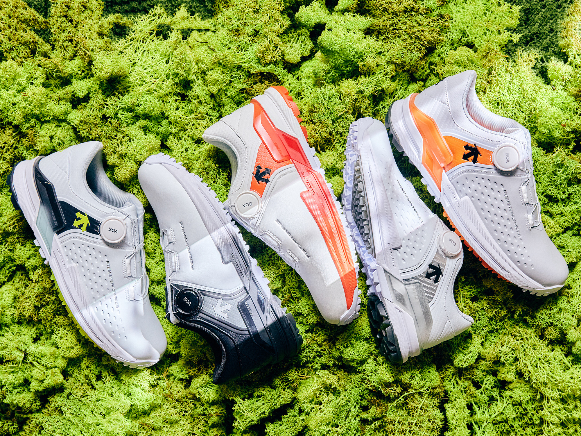 DESCENTE GOLF] 남성 R90 BOA®(남성 알구공 보아핏시스템)